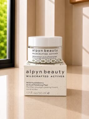 $56 Alpyn Beauty Wild Huckleberry 8-Acid Polishing Peel 1.7 oz